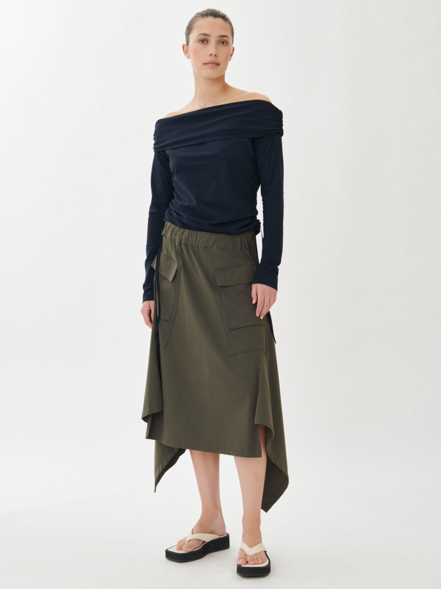 Wholesale Jane Lushka Yanna Skirt Technical Jersey