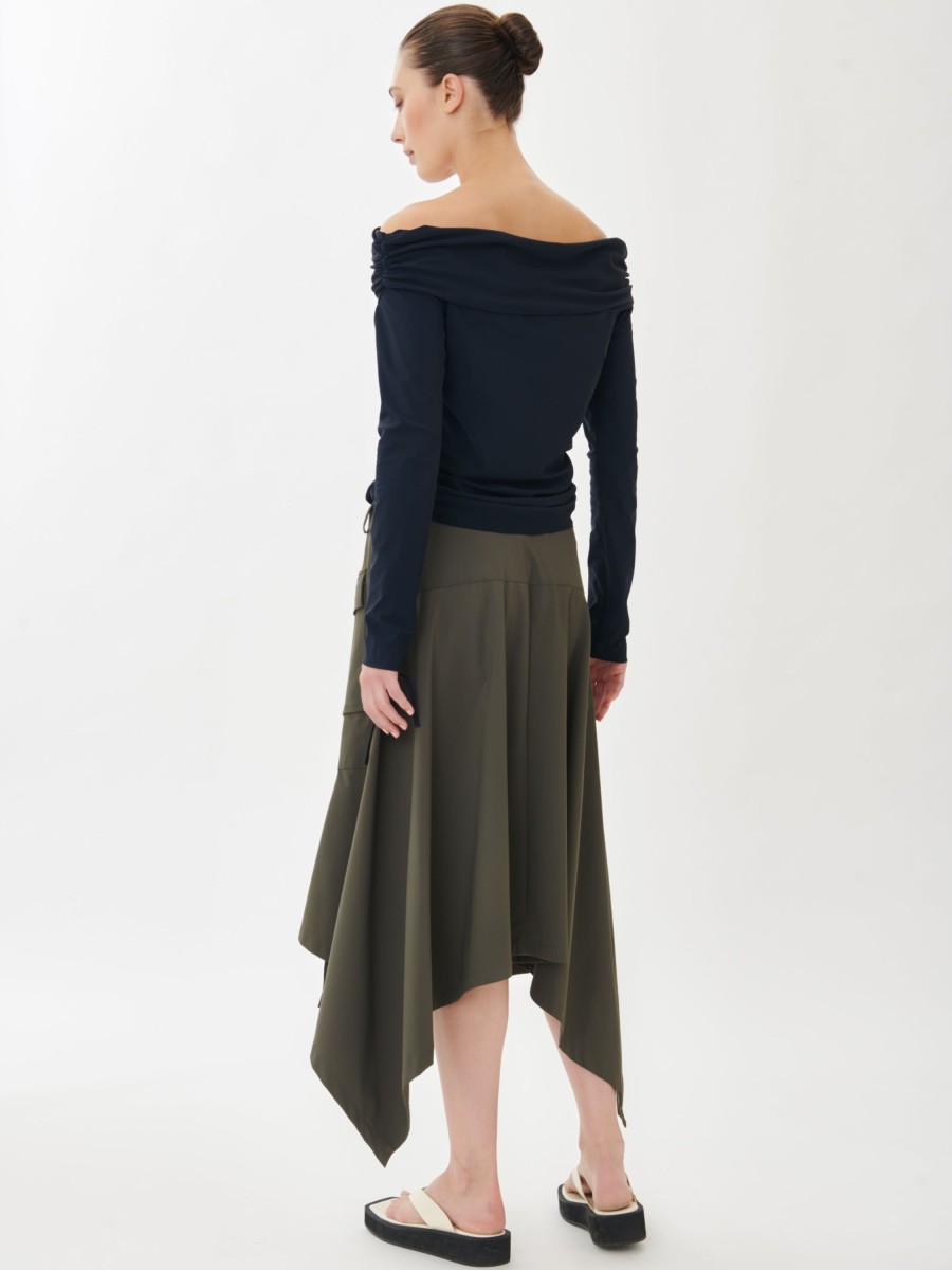 Wholesale Jane Lushka Yanna Skirt Technical Jersey