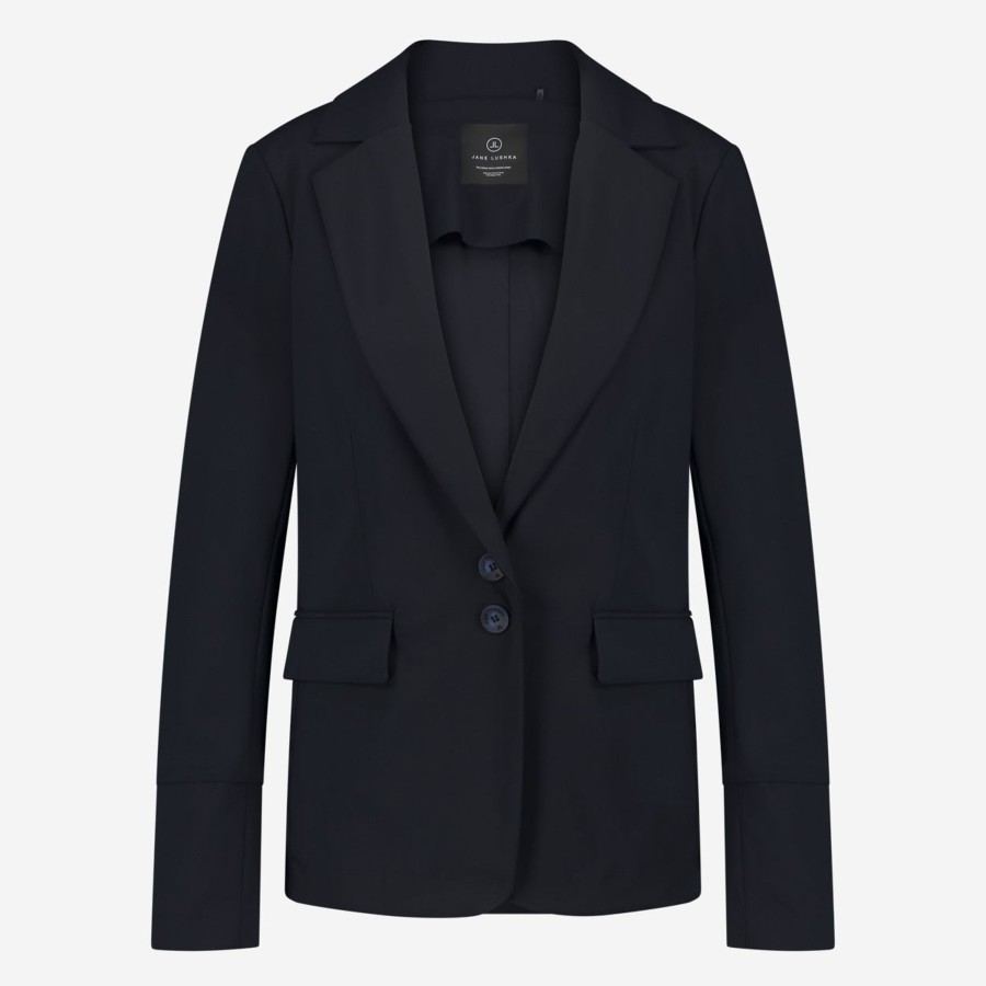 Clearance Jane Lushka Amsterdam Blazer Technical Jersey