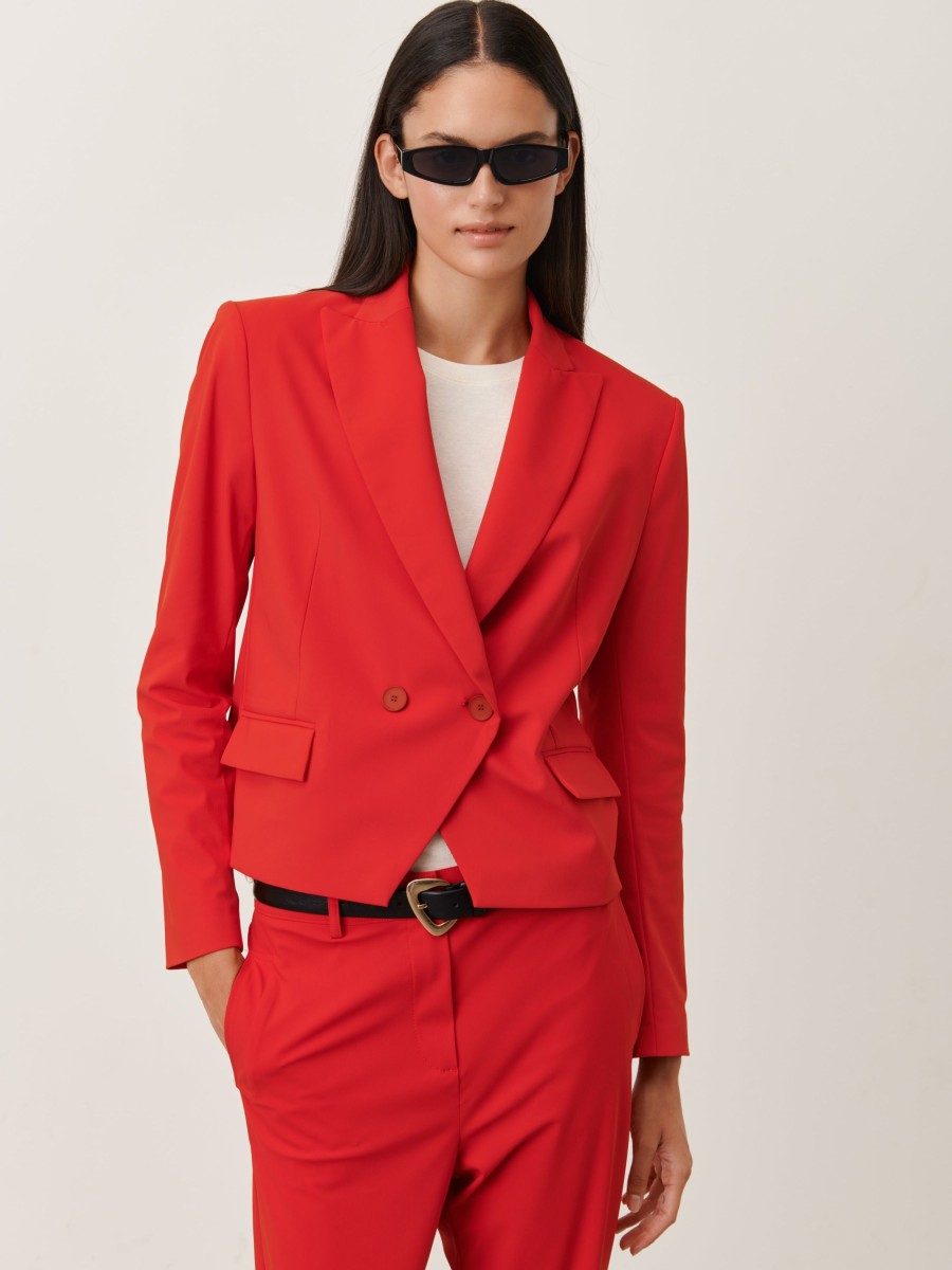 Online Jane Lushka Bart Blazer Technical Jersey