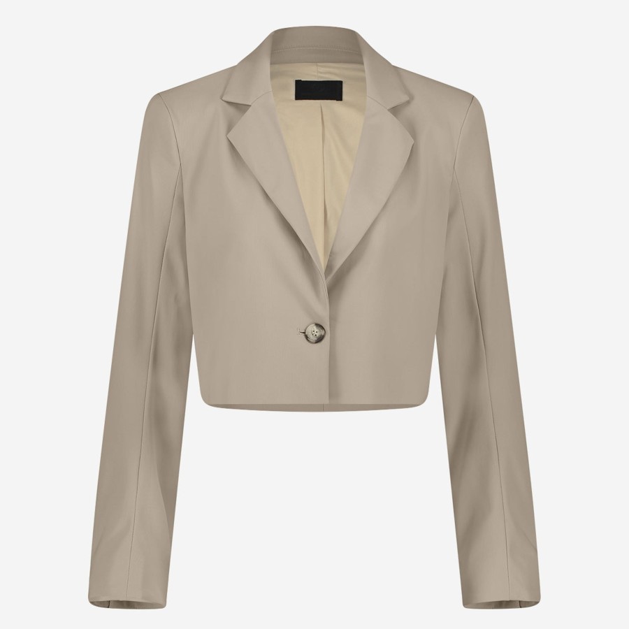 Clearance Jane Lushka Estele Blazer Technical Jersey