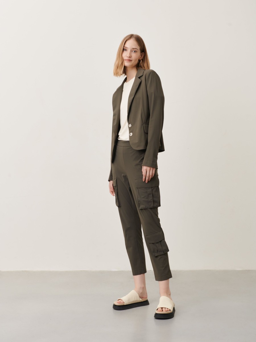 Clearance Jane Lushka Atina Blazer Technical Jersey