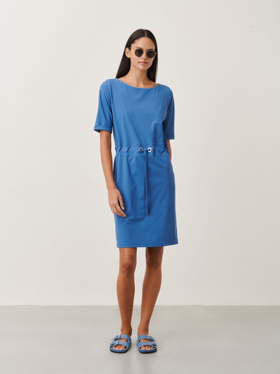 New Jane Lushka Lea Dress Technical Jersey