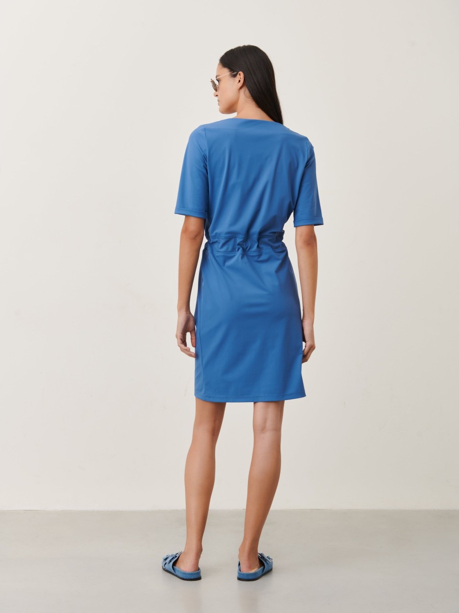 New Jane Lushka Lea Dress Technical Jersey