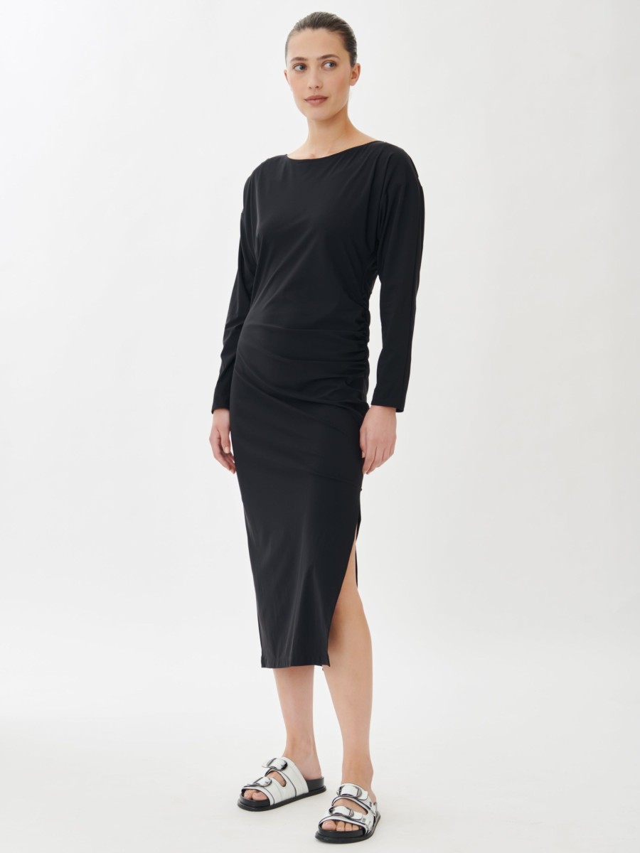 New Jane Lushka Dion Dress Technical Jersey