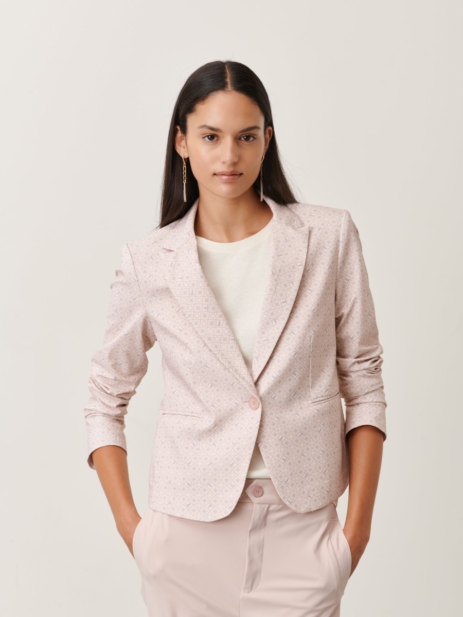 Wholesale Jane Lushka Elvira Blazer Technical Jersey