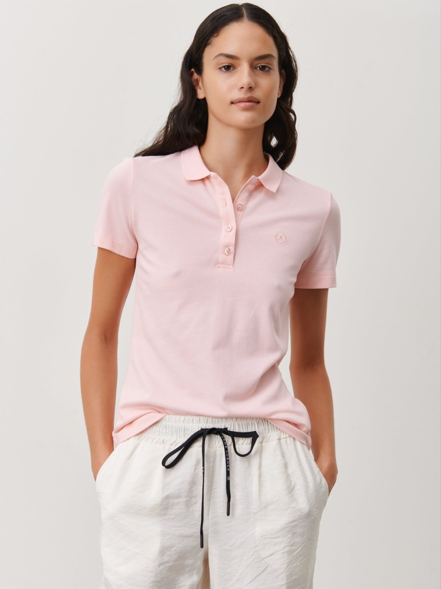 Online Jane Lushka Polo Shirt Organic Cotton