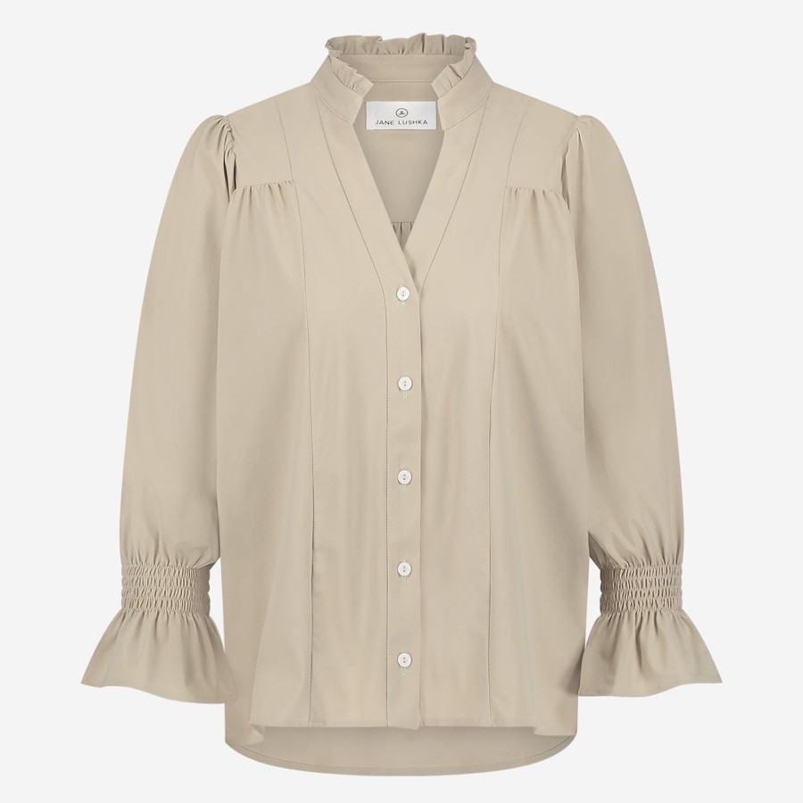 Clearance Jane Lushka Olivia Blouse Technical Jersey