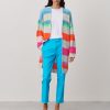 Best Jane Lushka Stripe Cardi