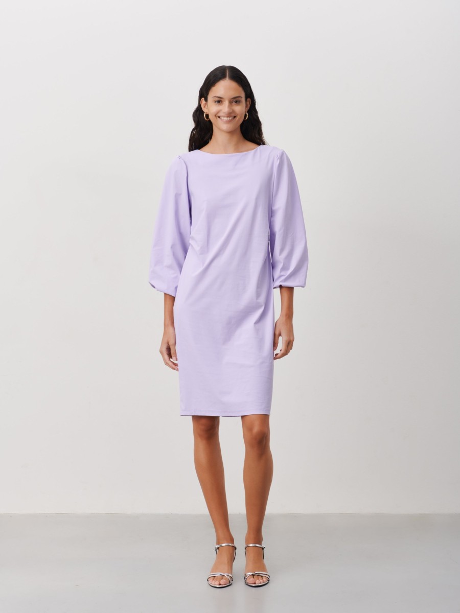 Wholesale Jane Lushka Silke Dress Technical Jersey