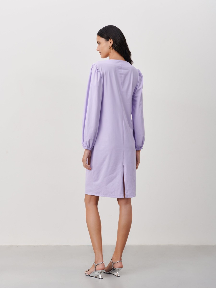 Wholesale Jane Lushka Silke Dress Technical Jersey