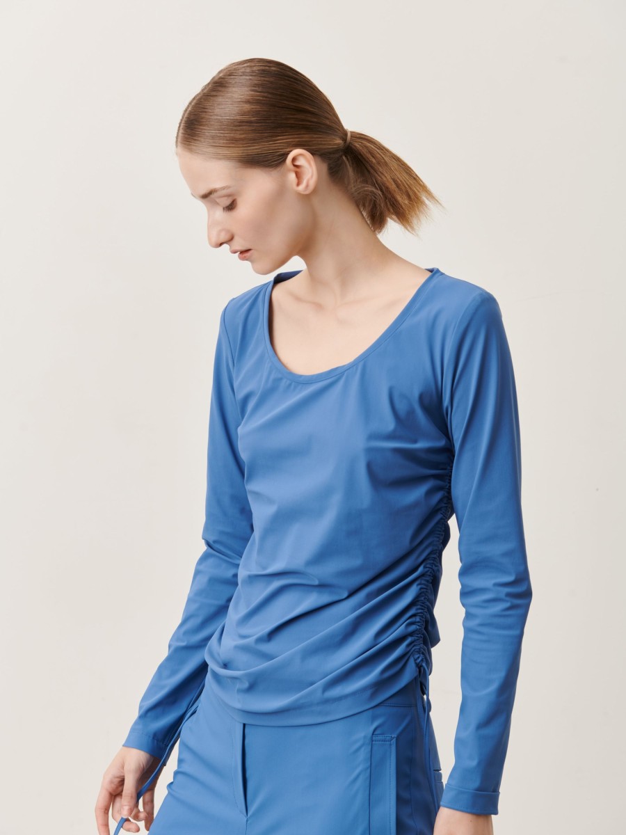 New Jane Lushka Rosa Top Technical Jersey