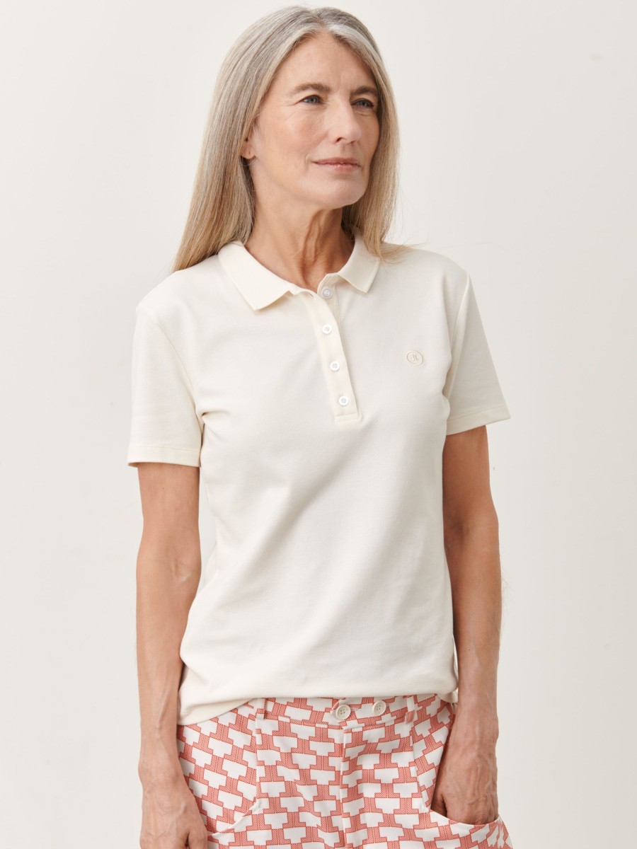 Wholesale Jane Lushka Polo Shirt Organic Cotton