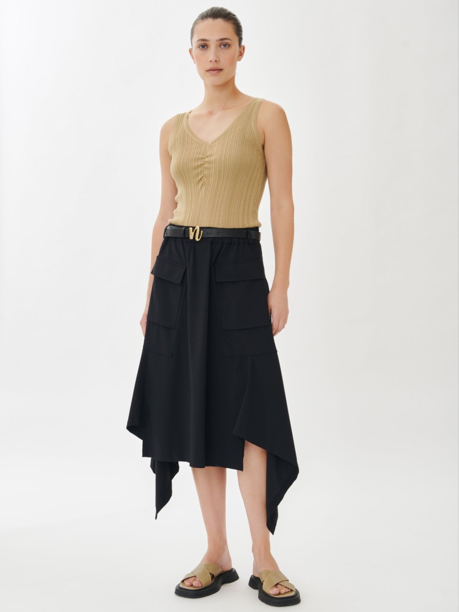 Hot Jane Lushka Yanna Skirt Technical Jersey