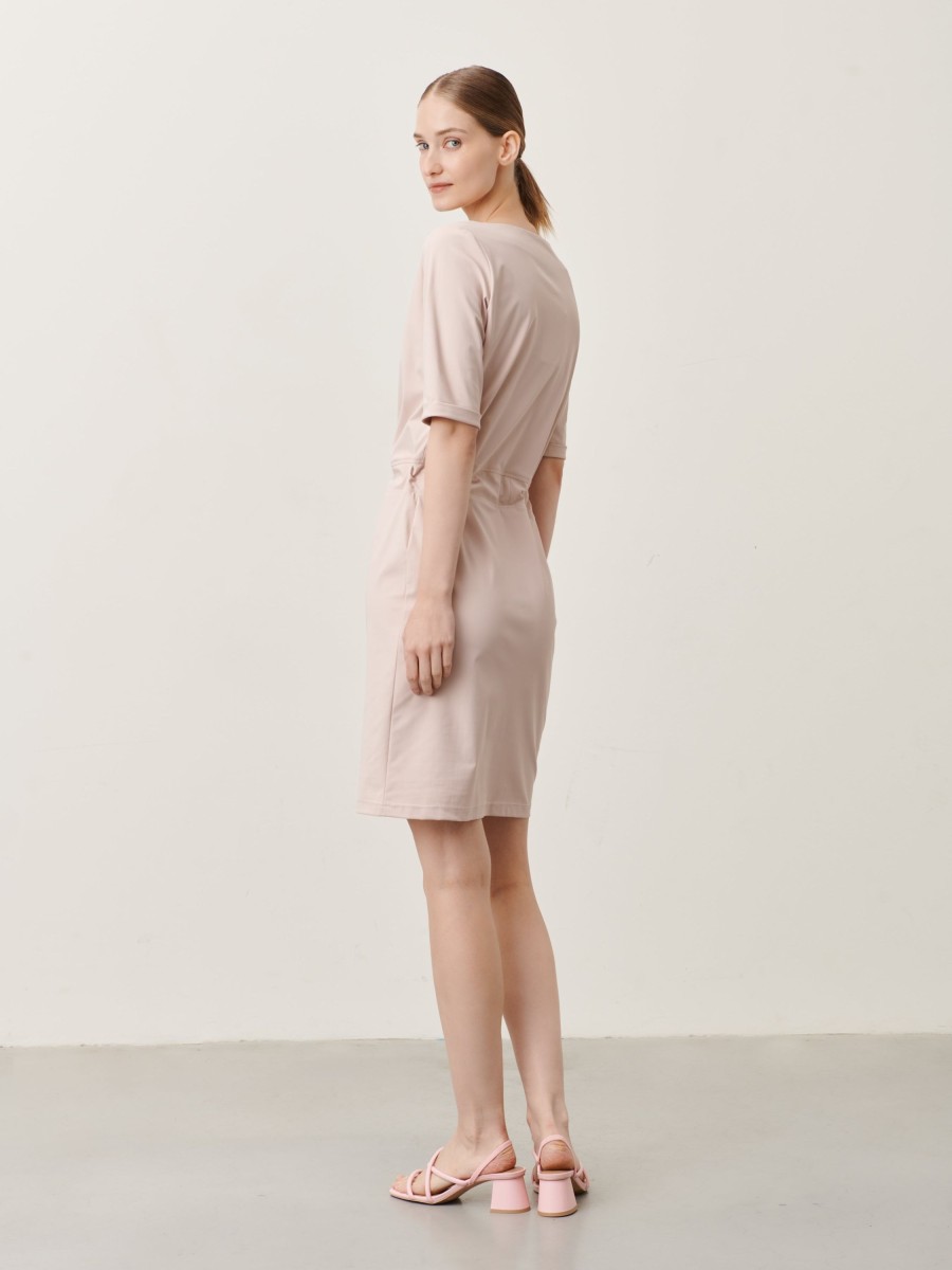 Best Jane Lushka Lea Dress Technical Jersey