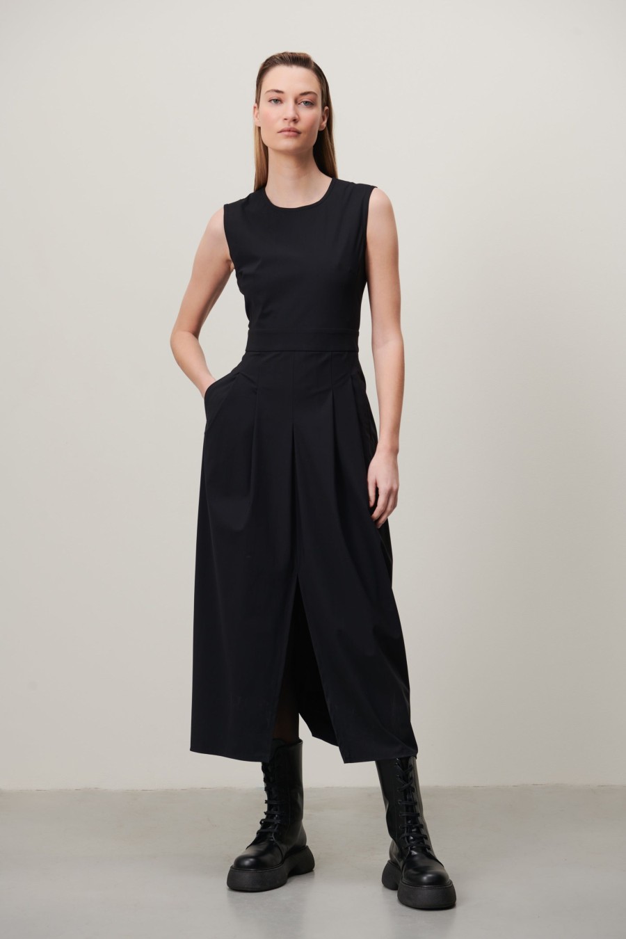 Hot Jane Lushka Jackie Dress Technical Jersey