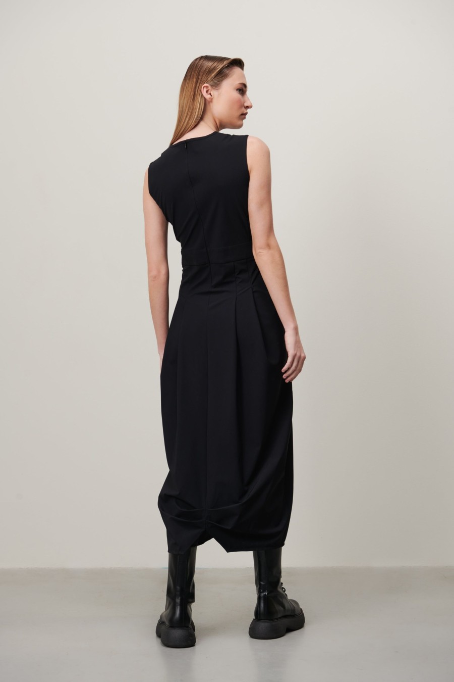 Hot Jane Lushka Jackie Dress Technical Jersey