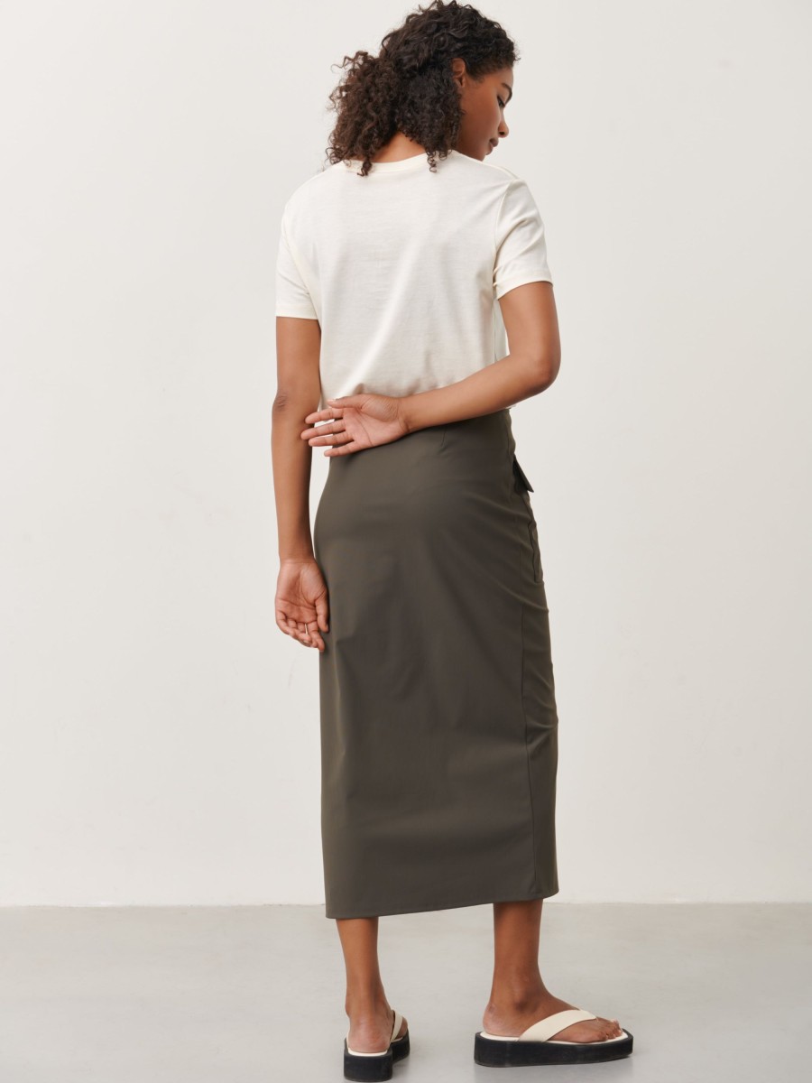 New Jane Lushka Lara Skirt Technical Jersey