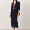 New Jane Lushka Laris Blazer Technical Jersey