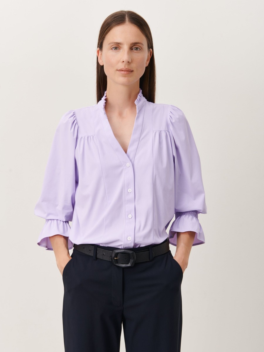 Best Jane Lushka Olivia Blouse Technical Jersey