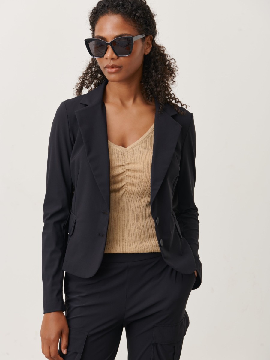 Best Jane Lushka Atina Blazer Technical Jersey