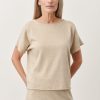 New Jane Lushka Clay Pu Top